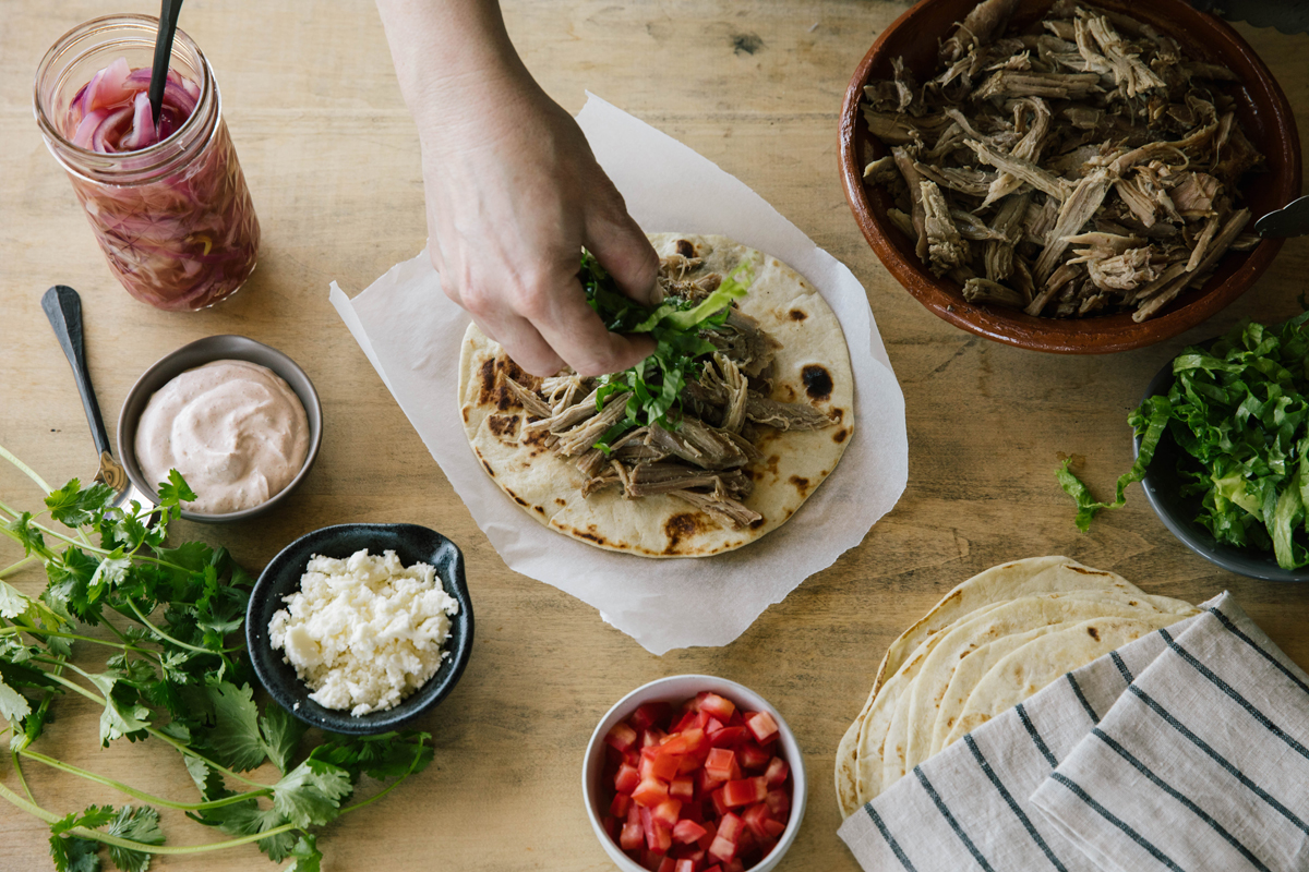 Pork Shoulder Butt Soft Tacos Prairie Fresh